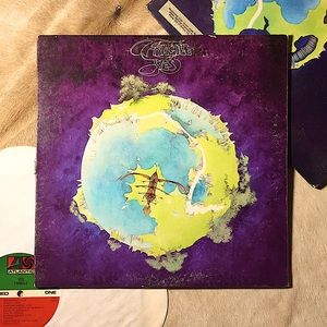 Yes - “Fragile” Vinyl LP